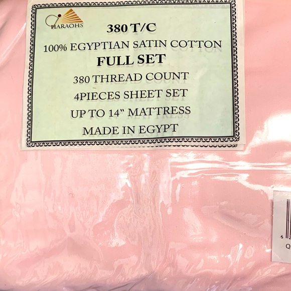 Pharaoh Bedding Full Set Egyptian Satin Sheet Set Poshmark